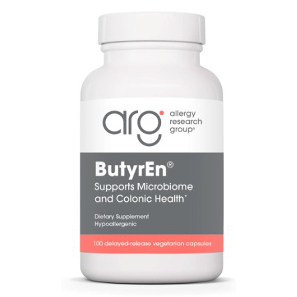 Allergy Research Group ButyrEn 100 delayed-release vegetarian capsules