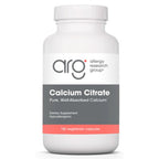 Allergy Research Group Calcium Citrate 150mg 180c