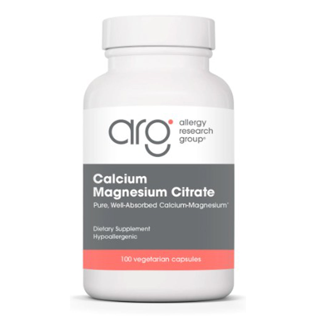 Allergy Research Group Calcium-Magnesium Citrate 100c