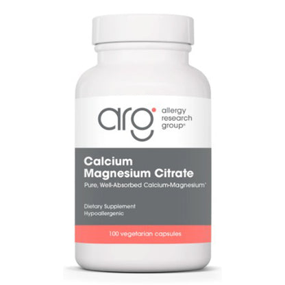 Allergy Research Group Calcium-Magnesium Citrate 100c