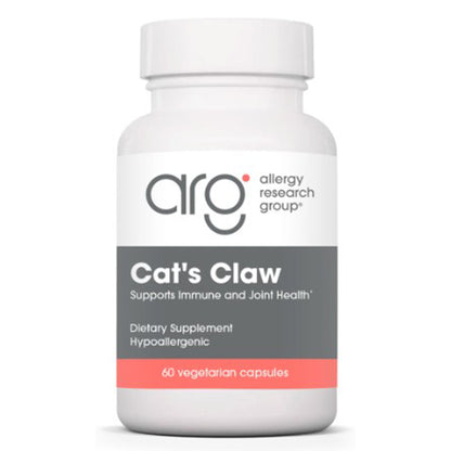 Allergy Research Group Cats Claw 60c