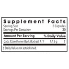 Allergy Research Group Cats Claw 60c