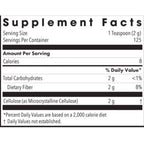 Allergy Research Group Cellulose Powder 250grams