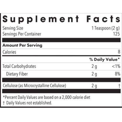 Allergy Research Group Cellulose Powder 250grams