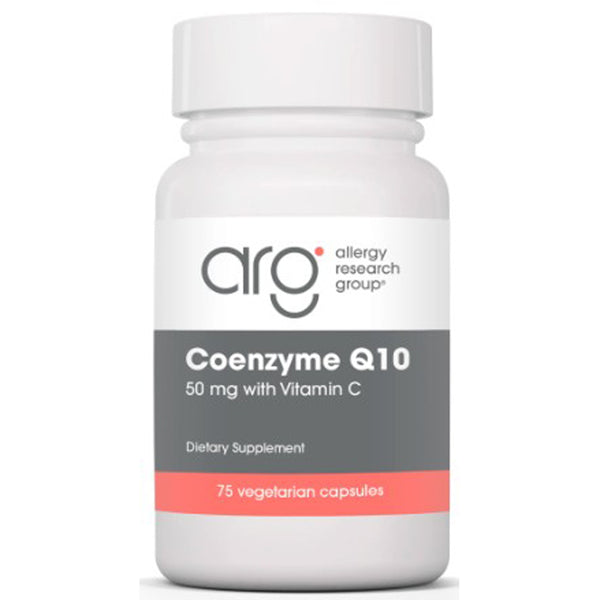 Allergy Research Group Coenzyme Q10 50mg 75c