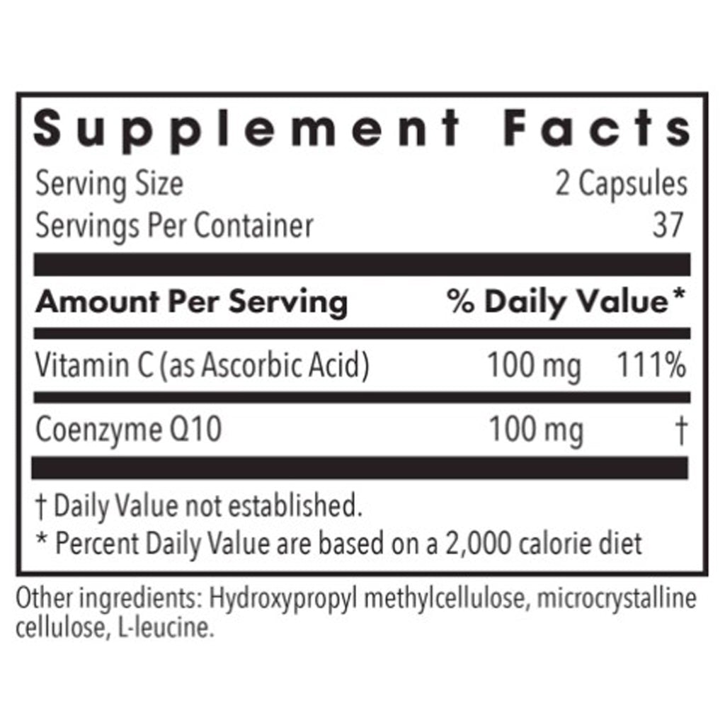 Allergy Research Group Coenzyme Q10 50mg 75c