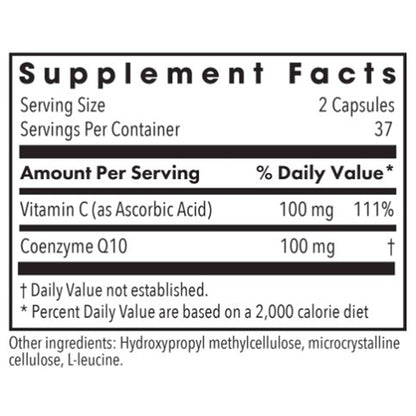 Allergy Research Group Coenzyme Q10 50mg 75c