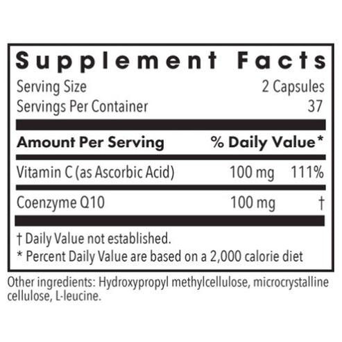 Allergy Research Group Coenzyme Q10 50mg 75c