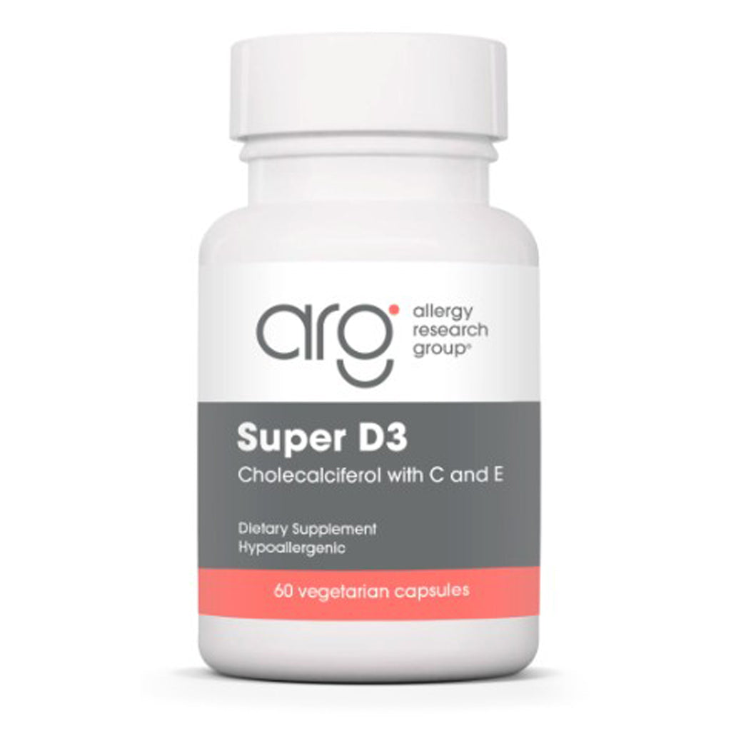 Allergy Research Group Super D3 60c