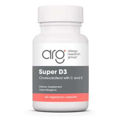 Allergy Research Group Super D3 60c