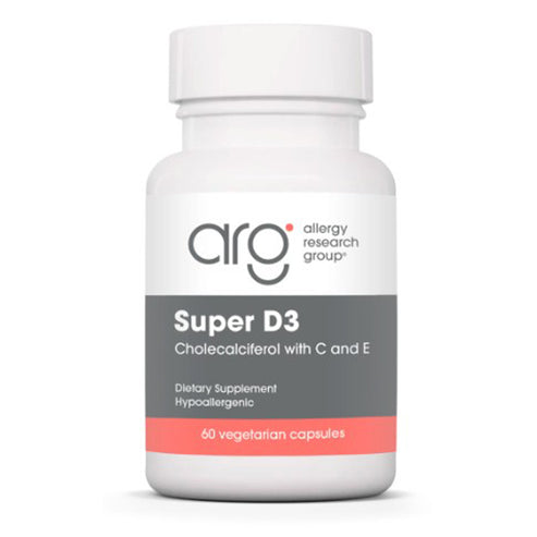 Allergy Research Group Super D3 60c