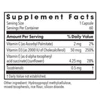 Allergy Research Group Super D3 60c