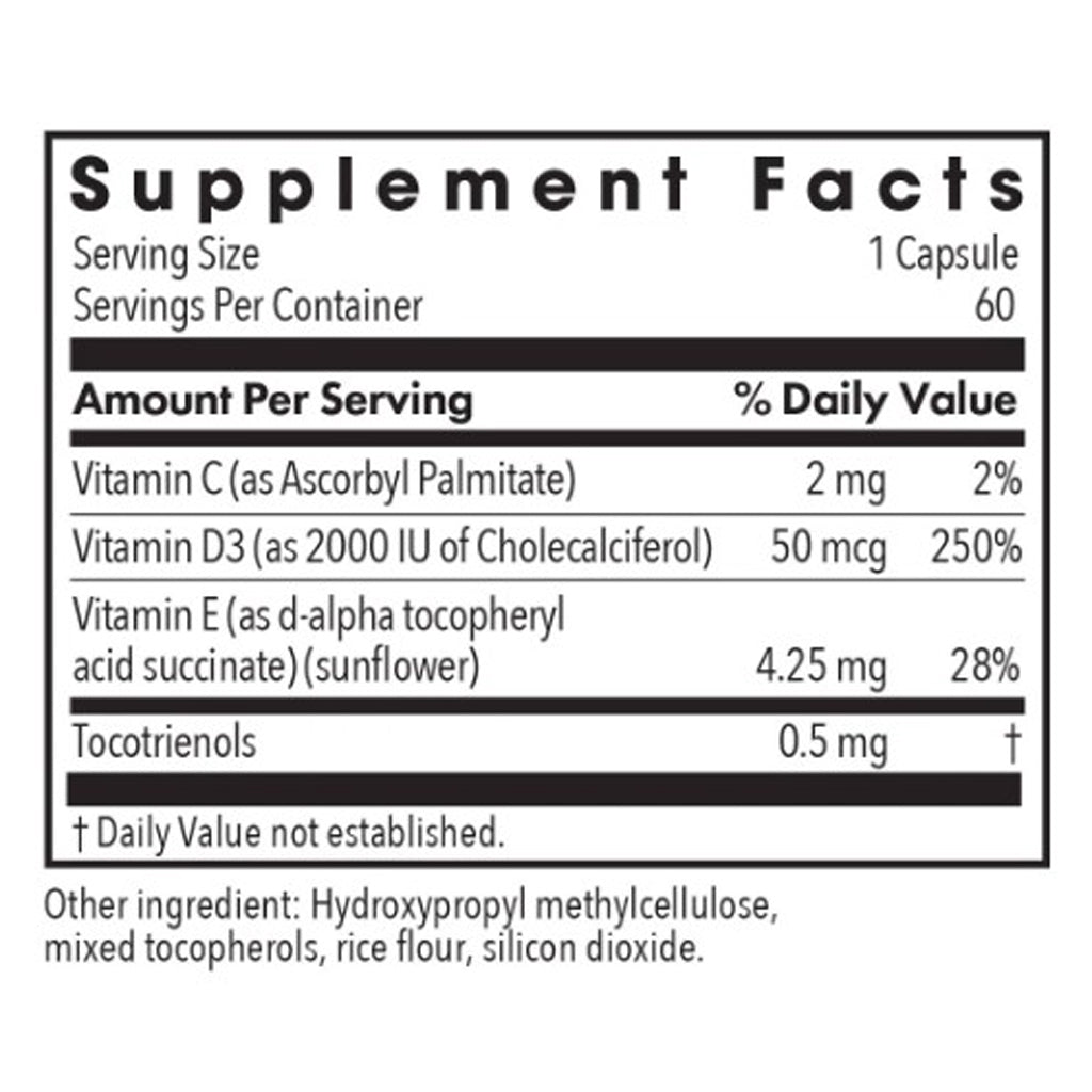 Allergy Research Group Super D3 60c