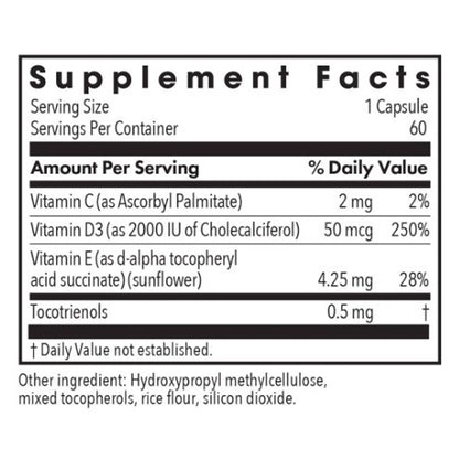 Allergy Research Group Super D3 60c