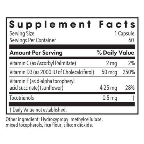 Allergy Research Group Super D3 60c