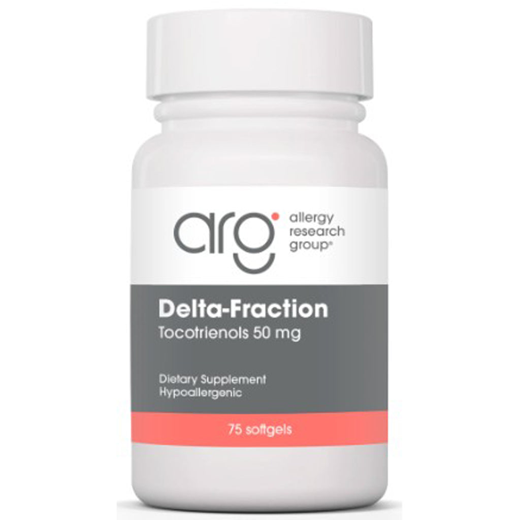 Allergy Research Group Delta-Fraction Tocotrienols 50mg 75sg