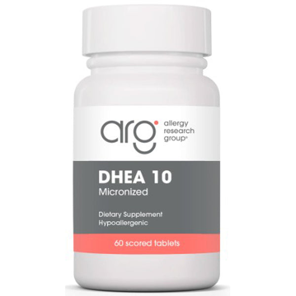 Allergy Research Group DHEA 10mg Micronized Lipid Matrix 60T