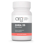 Allergy Research Group DHEA 25mg Micronized Lipid Matrix 60T