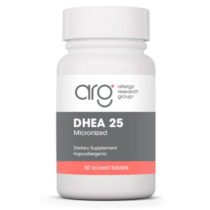 Allergy Research Group DHEA 25mg Micronized Lipid Matrix 60T