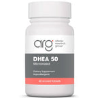 Allergy Research Group DHEA 50mg Micronized Lipid Matrix 60T