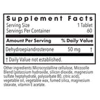 Allergy Research Group DHEA 50mg Micronized Lipid Matrix 60T