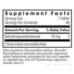Allergy Research Group DHEA 10mg Micronized Lipid Matrix 60T