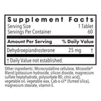 Allergy Research Group DHEA 25mg Micronized Lipid Matrix 60T
