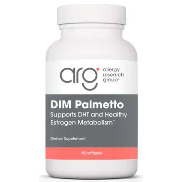 Allergy Research Group DIM Palmetto Prostate Formula 60sg