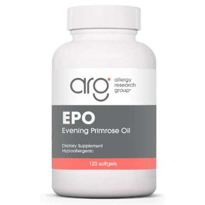 Allergy Research Group EPO-Evening Primrose Oil 120sg