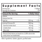 Allergy Research Group EPO-Evening Primrose Oil 120sg