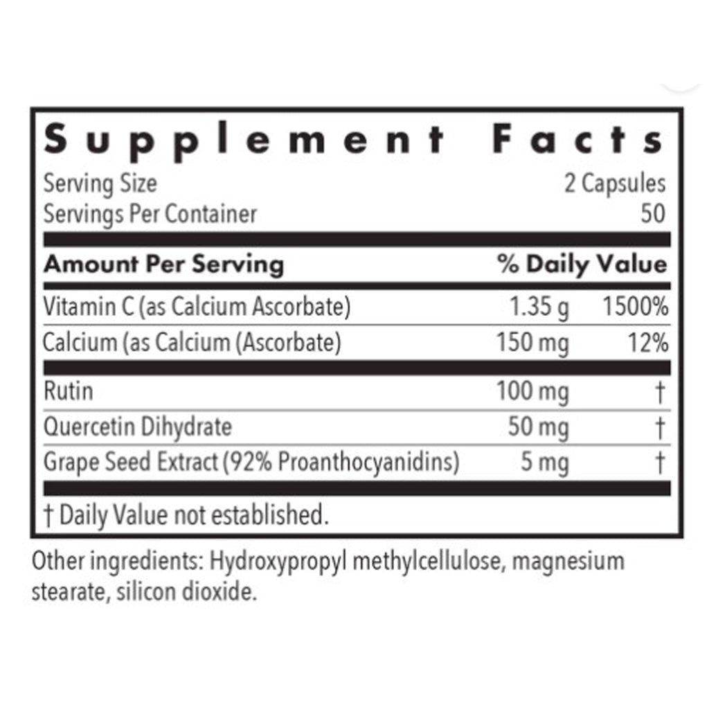 Allergy Research Group Esterol Ester-C 100vc