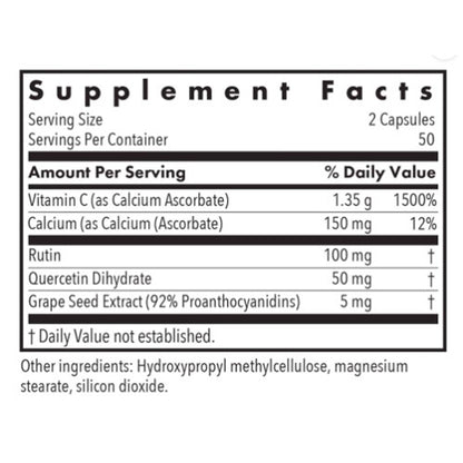 Allergy Research Group Esterol Ester-C 100vc
