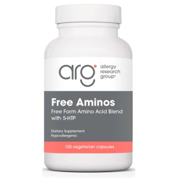 Allergy Research Group Free Aminos 750mg 100c