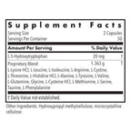 Allergy Research Group Free Aminos 750mg 100c