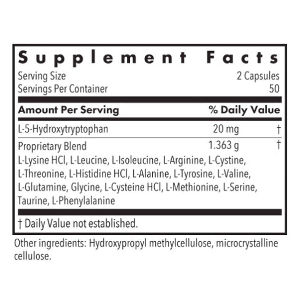 Allergy Research Group Free Aminos 750mg 100c