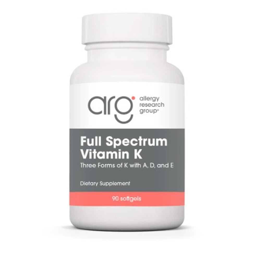 Allergy Research Group Full Spectrum Vitamin K 90sg