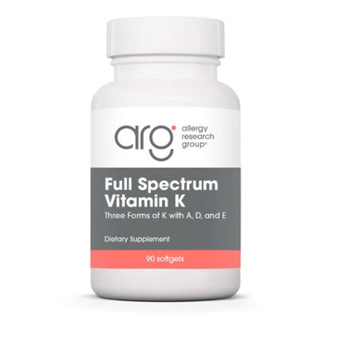 Allergy Research Group Full Spectrum Vitamin K 90sg