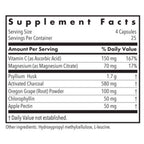 Allergy Research Group Gastro Cleanse w-Psyllium 100c