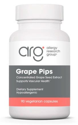 Allergy Research Group Grape Pips 90c
