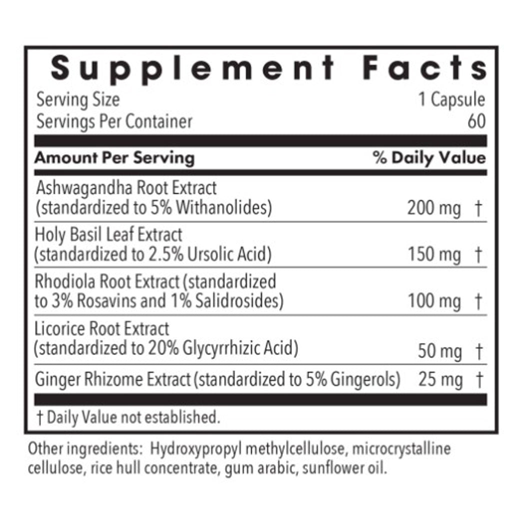 Allergy Research Group Herbal Adapt 60vc