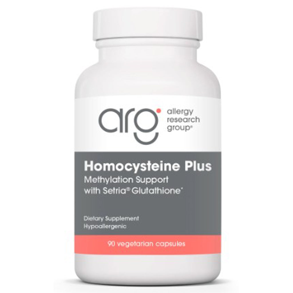 Allergy Research Group Homocysteine Plus 90vc