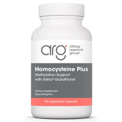 Allergy Research Group Homocysteine Plus 90vc