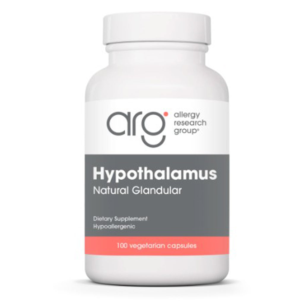 Allergy Research Group Hypothalamus Natural Glandular 100c