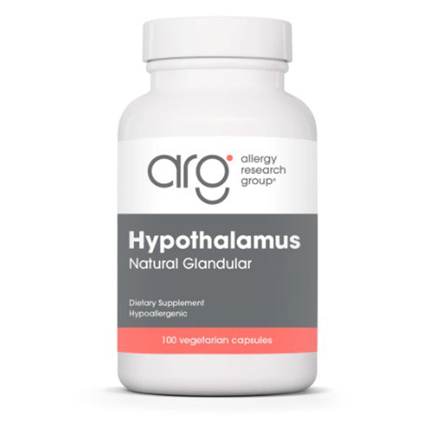 Allergy Research Group Hypothalamus Natural Glandular 100c