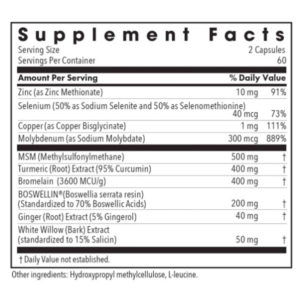 Allergy Research Group InflaMed 120c
