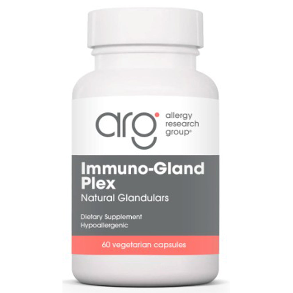 Allergy Research Group Immuno-Gland Plex Natural Glandulars 60c