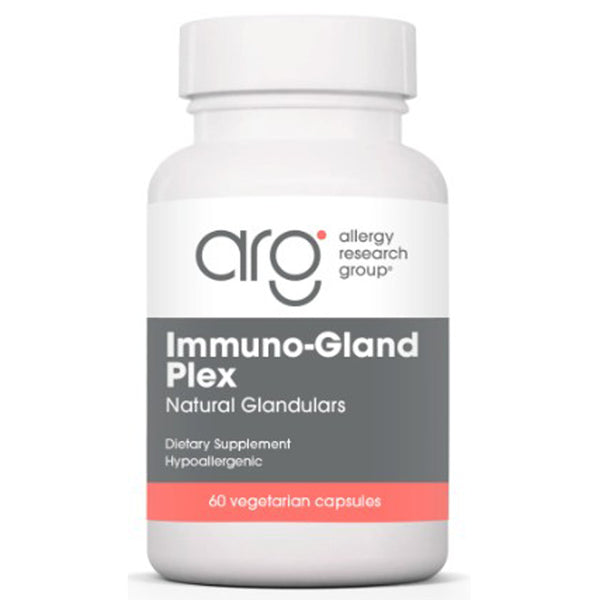 Allergy Research Group Immuno-Gland Plex Natural Glandulars 60c