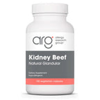 Allergy Research Group Kidney Beef Natural Glandular 100c
