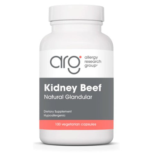 Allergy Research Group Kidney Beef Natural Glandular 100c