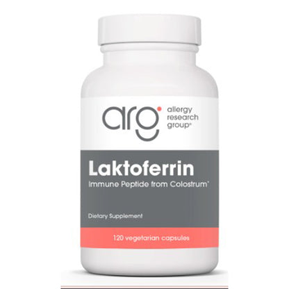 Allergy Research Group Laktoferrin 120 veggiecaps